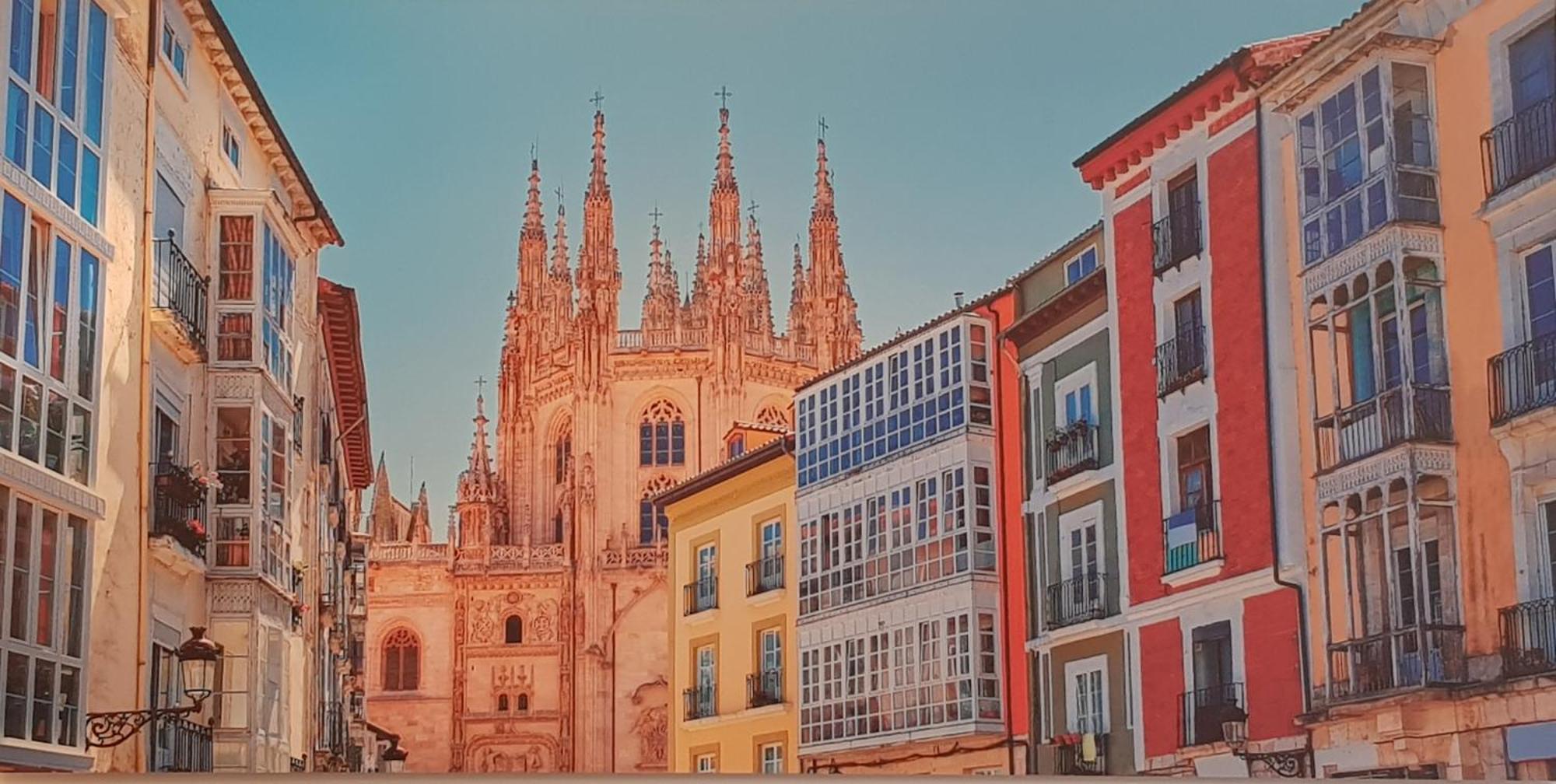 Precioso Apartamento Al Lado De La Catedral Burgos Room photo